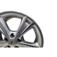 2006-2008 Lexus RX400h Alloy Wheel SPARE Rim Disc 5 Spoke 18x7, 4261A-48010 #4, F009, OEM, 2006, 2007, 2008, 2009
