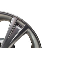 2006-2008 Lexus RX400h Alloy Wheel SPARE Rim Disc 5 Spoke 18x7, 4261A-48010 #4, F009, OEM, 2006, 2007, 2008, 2009