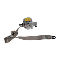 2006-2008 Lexus RX400h Seatbelt Front Left/Driver Seat Belt Gray, 73220-48052-A0, F009, OEM, 2006, 2007, 2008