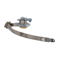 2006-2008 Lexus RX400h Seatbelt Front Left/Driver Seat Belt Gray, 73220-48052-A0, F009, OEM, 2006, 2007, 2008 2006-2008 Lexus RX400h Seatbelt Front Left/Driver Seat Belt Gray, 73220-48052-A0, F009, OEM, 2006, 2007, 2008