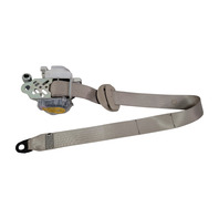 2006-2008 Lexus RX400h Seatbelt Front Right/Passenger Seat Belt Gray 73210-0E060-A0, F009, OEM, 2006, 2007, 2008