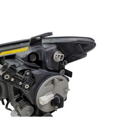 2007-2008 Lexus RX400h Headlight Lamp Body Front Right/Passenger Xenon AFS 81145-48640, F009, OEM, 2007, 2008