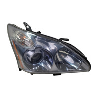 2007-2008 Lexus RX400h Headlight Lamp Body Front Right/Passenger Xenon AFS 81145-48640, F009, OEM, 2007, 2008 2007-2008 Lexus RX400h Headlight Lamp Body Front Right/Passenger Xenon AFS 81145-48640, F009, OEM, 2007, 2008