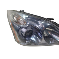 2007-2008 Lexus RX400h Headlight Lamp Body Front Right/Passenger Xenon AFS 81145-48640, F009, OEM, 2007, 2008