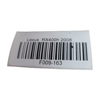 2007-2008 Lexus RX400h Taillight Lamp Body Rear Left/Driver Side 81561-48220, F009, OEM, 2007, 2008