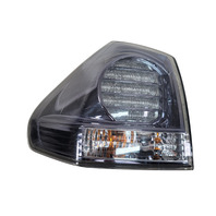 2007-2008 Lexus RX400h Taillight Lamp Body Rear Left/Driver Side 81561-48220, F009, OEM, 2007, 2008 2007-2008 Lexus RX400h Taillight Lamp Body Rear Left/Driver Side 81561-48220, F009, OEM, 2007, 2008