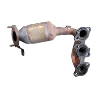 2006-2008 Lexus RX400h Exhaust Manifold Left, 25052-20220, F009, OEM, 2006, 2007, 2008