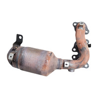 2006-2008 Lexus RX400h Exhaust Manifold Left, 25052-20220, F009, OEM, 2006, 2007, 2008 2006-2008 Lexus RX400h Exhaust Manifold Left, 25052-20220, F009, OEM, 2006, 2007, 2008