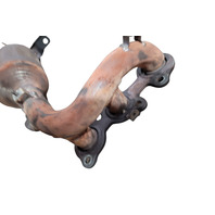 2006-2008 Lexus RX400h Exhaust Manifold Left, 25052-20220, F009, OEM, 2006, 2007, 2008