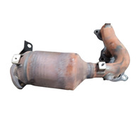 2006-2008 Lexus RX400h Exhaust Manifold Left, 25052-20220, F009, OEM, 2006, 2007, 2008