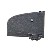 2006-2008 Lexus RX400h Trunk Floor Storage Cover Panel Left, 58409-48041-A0, F009, OEM, 2006, 2007, 2008