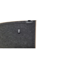2006-2008 Lexus RX400h Trunk Floor Storage Cover Panel Left, 58409-48041-A0, F009, OEM, 2006, 2007, 2008