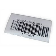 2013-2016 Lexus ES300h Headlight Lamp Body Front Left/Driver Side 81185-33B60, F010, OEM, 2013, 2014, 2015, 2016