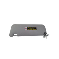 2013-2016 Lexus ES300h Left/Right Set Sun Visor Shield, Gray, F010, OEM, 2013, 2014, 2015, 2016