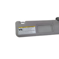 2013-2016 Lexus ES300h Left/Right Set Sun Visor Shield, Gray, F010, OEM, 2013, 2014, 2015, 2016