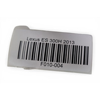 2013-2018 Lexus ES300h Turn Signal Headlight Wheel Switch 84140-33280, F010, OEM, 2013, 2014, 2015, 2016, 2018