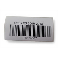 2013-2017 Lexus ES300h Push Button Power Starting Switch 89611-30132, F010, OEM, 2013, 2014, 2015, 2016, 2017