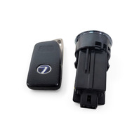 2013-2017 Lexus ES300h Push Button Power Starting Switch 89611-30132, F010, OEM, 2013, 2014, 2015, 2016, 2017