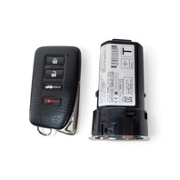 2013-2017 Lexus ES300h Push Button Power Starting Switch 89611-30132, F010, OEM, 2013, 2014, 2015, 2016, 2017