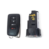 2013-2017 Lexus ES300h Push Button Power Starting Switch 89611-30132, F010, OEM, 2013, 2014, 2015, 2016, 2017
