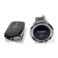2013-2017 Lexus ES300h Push Button Power Starting Switch 89611-30132, F010, OEM, 2013, 2014, 2015, 2016, 2017 2013-2017 Lexus ES300h Push Button Power Starting Switch 89611-30132, F010, OEM, 2013, 2014, 2015, 2016, 2017