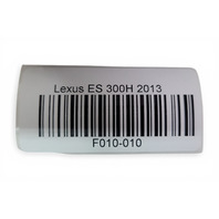 2013-2017 Lexus ES300h Instrument Center A/C Air Vent with Clock 55660-33230, F010, OEM, 2013, 2014, 2015, 2016, 2017