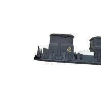 2013-2017 Lexus ES300h Instrument Center A/C Air Vent with Clock 55660-33230, F010, OEM, 2013, 2014, 2015, 2016, 2017