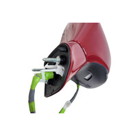 2013-2014 Lexus ES300h Left Door Side View Mirror Red, 87940-33A70-D0, F010, OEM, 2013, 2014