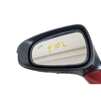 2013-2014 Lexus ES300h Left Door Side View Mirror Red, 87940-33A70-D0, F010, OEM, 2013, 2014