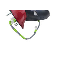 2013-2014 Lexus ES300h Left Door Side View Mirror Red, 87940-33A70-D0, F010, OEM, 2013, 2014