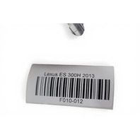 2013-2014 Lexus ES300h Left Door Side View Mirror Red, 87940-33A70-D0, F010, OEM, 2013, 2014