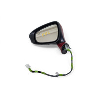 2013-2014 Lexus ES300h Left Door Side View Mirror Red, 87940-33A70-D0, F010, OEM, 2013, 2014