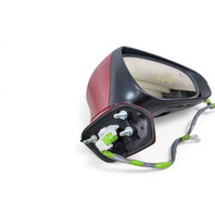 2013-2014 Lexus ES300h Right Door Side View Mirror Red, 87910-33B00-D0, F010, OEM, 2013, 2014