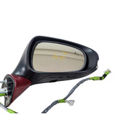 2013-2014 Lexus ES300h Right Door Side View Mirror Red, 87910-33B00-D0, F010, OEM, 2013, 2014
