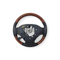 2013-2014 Lexus ES300H Steering Wheel with Wood Grain Trim 45100-33810-C0, F010, OEM, 2013, 2014