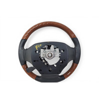 2013-2014 Lexus ES300H Steering Wheel with Wood Grain Trim 45100-33810-C0, F010, OEM, 2013, 2014