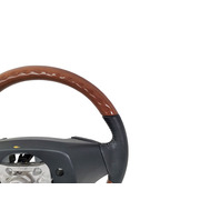 2013-2014 Lexus ES300H Steering Wheel with Wood Grain Trim 45100-33810-C0, F010, OEM, 2013, 2014