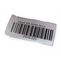 2013-2014 Lexus ES300H Steering Wheel with Wood Grain Trim 45100-33810-C0, F010, OEM, 2013, 2014