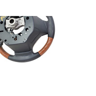 2013-2014 Lexus ES300H Steering Wheel with Wood Grain Trim 45100-33810-C0, F010, OEM, 2013, 2014