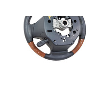 2013-2014 Lexus ES300H Steering Wheel with Wood Grain Trim 45100-33810-C0, F010, OEM, 2013, 2014