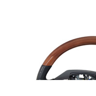 2013-2014 Lexus ES300H Steering Wheel with Wood Grain Trim 45100-33810-C0, F010, OEM, 2013, 2014