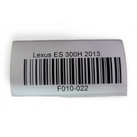 2013-2018 Lexus ES300h Remote Mouse Pad Touchpad Navigation Switch 84781-33030-C0, F010, OEM, 2013, 2014, 2015, 2016, 2017, 2018