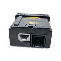 2013-2015 Lexus ES300h USB AUX Connector Port Jack 86190-30030, F010, OEM, 2013, 2014, 2015