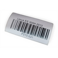 2013-2016 Lexus ES300h Rear View Mirror W/ Shield, 87810-0WB30, F010, OEM, 2013, 2014, 2015, 2016