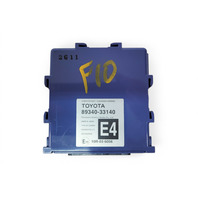 2013-2015 Lexus ES300h Park Assist Clearance Warning Module 89340-33140, F010, OEM, 2013, 2014, 2015 2013-2015 Lexus ES300h Park Assist Clearance Warning Module 89340-33140, F010, OEM, 2013, 2014, 2015