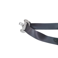 2013-2015 Lexus ES350 Seatbelt Front Right/Passenger Seat Belt Black 73210-33600-B0, F010, OEM, 2013, 2014, 2015