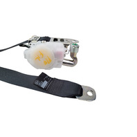 2013-2015 Lexus ES350 Seatbelt Front Right/Passenger Seat Belt Black 73210-33600-B0, F010, OEM, 2013, 2014, 2015