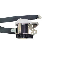 2013-2015 Lexus ES350 Seatbelt Front Right/Passenger Seat Belt Black 73210-33600-B0, F010, OEM, 2013, 2014, 2015