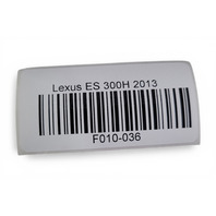 2013-2015 Lexus ES350 Glove Box Assembly Black, 55303-33240-C0, F010, OEM, 2013, 2014, 2015