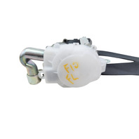 2013-2015 Lexus ES300h Seatbelt Front Left/Driver Seat Belt Black 73220-33470-B0, F010, OEM, 2013, 2014, 2015